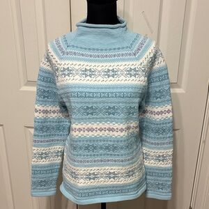 Charter Club Roll Neck Sweater